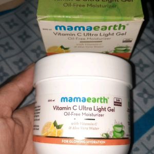 Mamaearth vitamin c ultra light gel- oil free moisturizer
