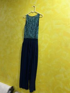 Stylish Sleeveless Jumpsuit