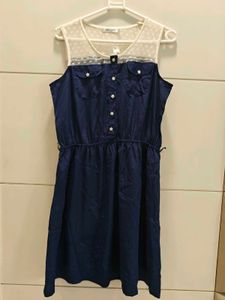stylish one piece dress in XL size