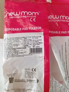 New Mom Pad Fixator Large Size And Sanitary Ppad
