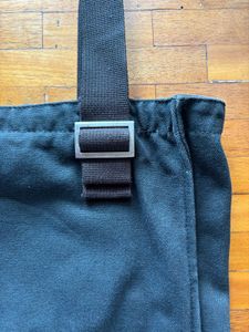 Charcoal Black Tote Bag