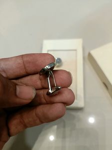 Diamond Studded Cufflinks