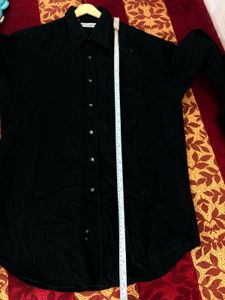 dolce and gabbanaClassic Black Button-Up Shirt