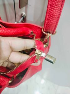 Lino Perros Red Handbag Fix Price
