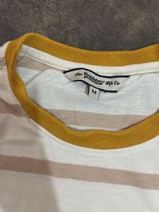 Striped Casual T-Shirt