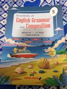Essentials of English Grammar Book
