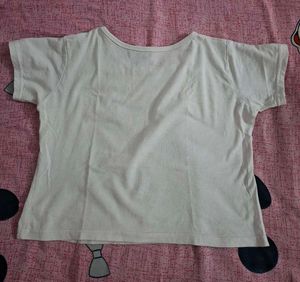 Nike White Logo T-Shirt