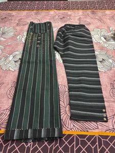 Stylish Striped Kurta Set