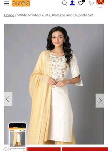Aurelia kurta set