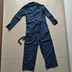 Blue Denim Jumpsuit