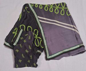 Stylish Saree with Blouse