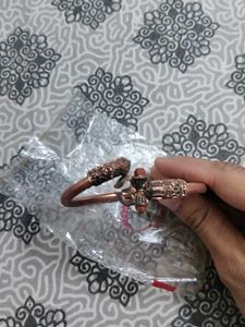 Unique Ethnic Copper Bracelet