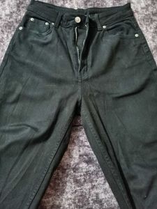 H&m Divided Black Mom Jeans