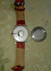 Calvin Klein Watch Red Strap