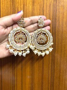 Elegant Pearl Drop Earrings