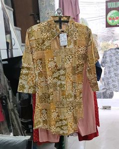 Patterned Shirt