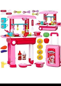 Kids Kitchen Playset with Accessories
