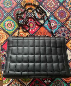 Black Sling Bag (price drop)
