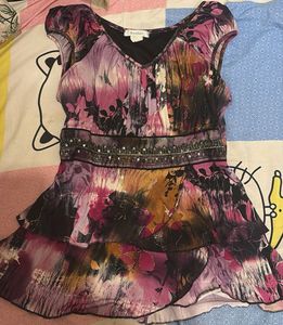 Bohemian Floral Top