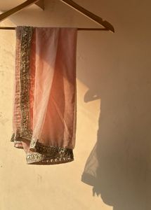 Elegant Pink Embroidered Anarkali Dress