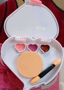Girl's Style Compact Mirror make-up kit