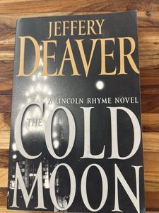The Cold Moon by Jeffery Deaver