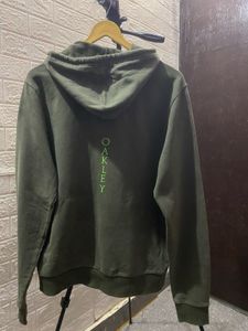 Oakley olive green Hoodie