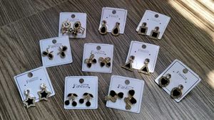 Korean Earrings each pair 299