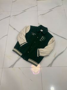 collor varsity jacket