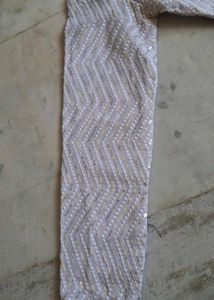 Sparkling White Kurta