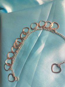 Silver Heart Bracelet