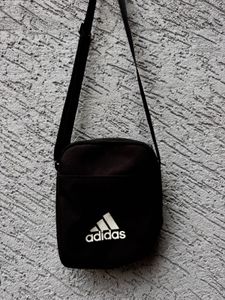 Adidas Black Crossbody Bag