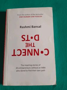 Connect the Dots by Rashmi Bansal
