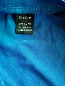 Orginal Shein Fringe Sleeveless Top