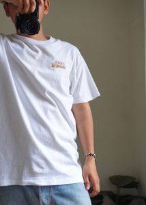 Men's White Vans T-Shirt