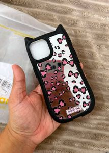 Mirrored Stylish Phone Case Ip15