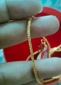 Gold plated chain