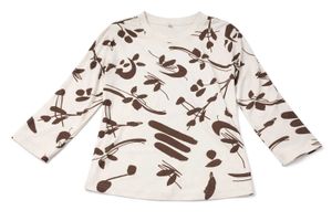 Chic coffee brown dress with top COMBO