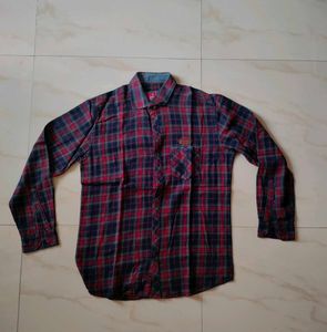 Men's Plaid Long Sleeve Shirt