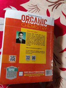Advanced Problems in Organic Chemistry for JEE