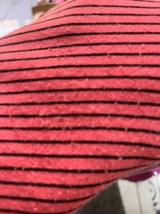 Zara Crop Top Coral Color