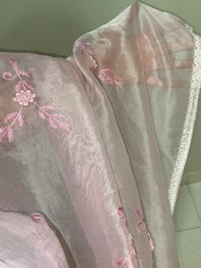 Organza Saree
