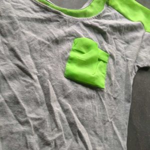 Girls Crop Top
