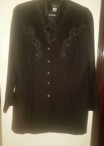 Blazer And Skirt Set