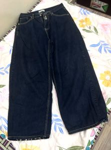Dark Wash Wide Leg Jeans
