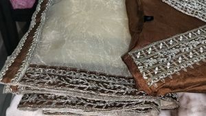 Elegant Brown Kurta Set with Dupatta