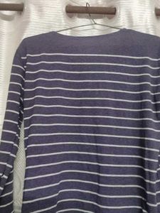 Striped Long Sleeve Top