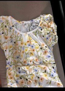 H&amp;M Floral Maxi Dress