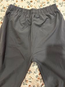 Grey Cargo Pants