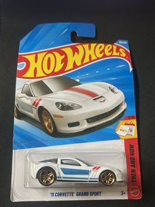 Hot Wheels Then and Now- ‘11 Corvette Grand Sport